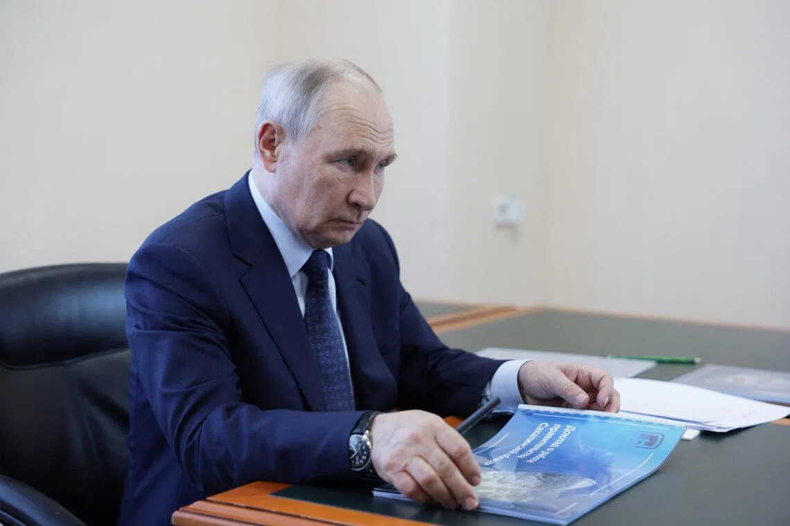 Russia said Japan had “crossed the line of decency” by critising President Vladimir Putin’s visit to the disputed Kuril Islands.