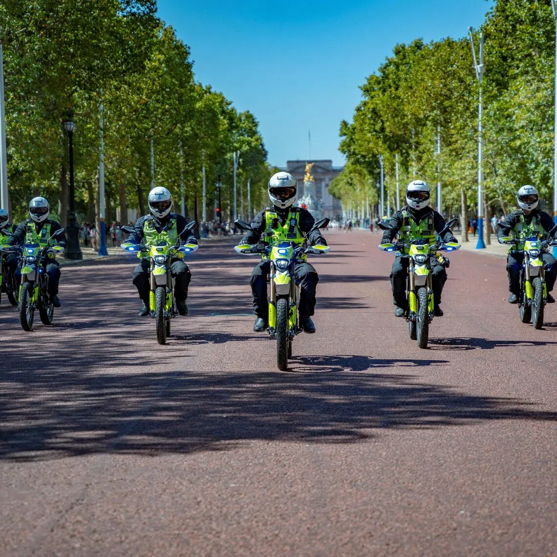 London’s Metropolitan Police is deploying 20 new e-bikes capable of speeds of up to 80kph to tackle street crimes.