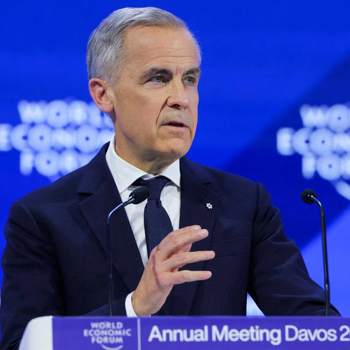 US President Donald Trump warned Canadian Prime Minister Mark Carney that a trade deal with China would endanger his country.