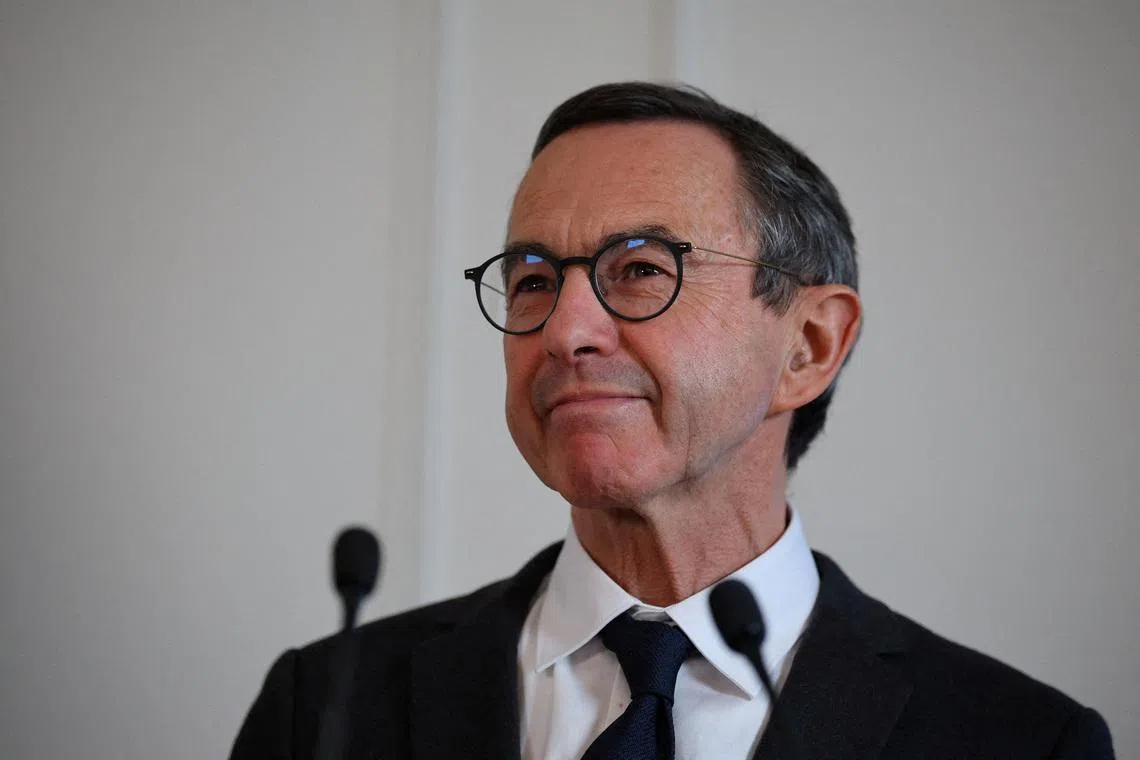 France’s right-wing heavyweight Bruno Retailleau to run for president in 2027