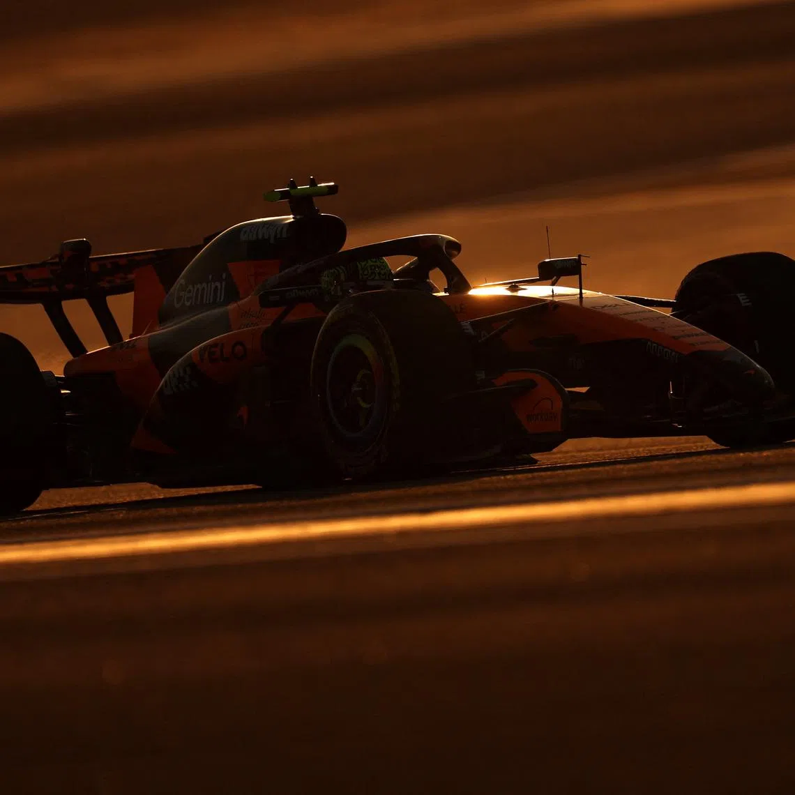 Formula One F1 - Pre Season Testing - Bahrain International Circuit, Sakhir, Bahrain - February 20, 2026 McLaren's Lando Norris during the pre season testing REUTERS/Hamad I Mohammed