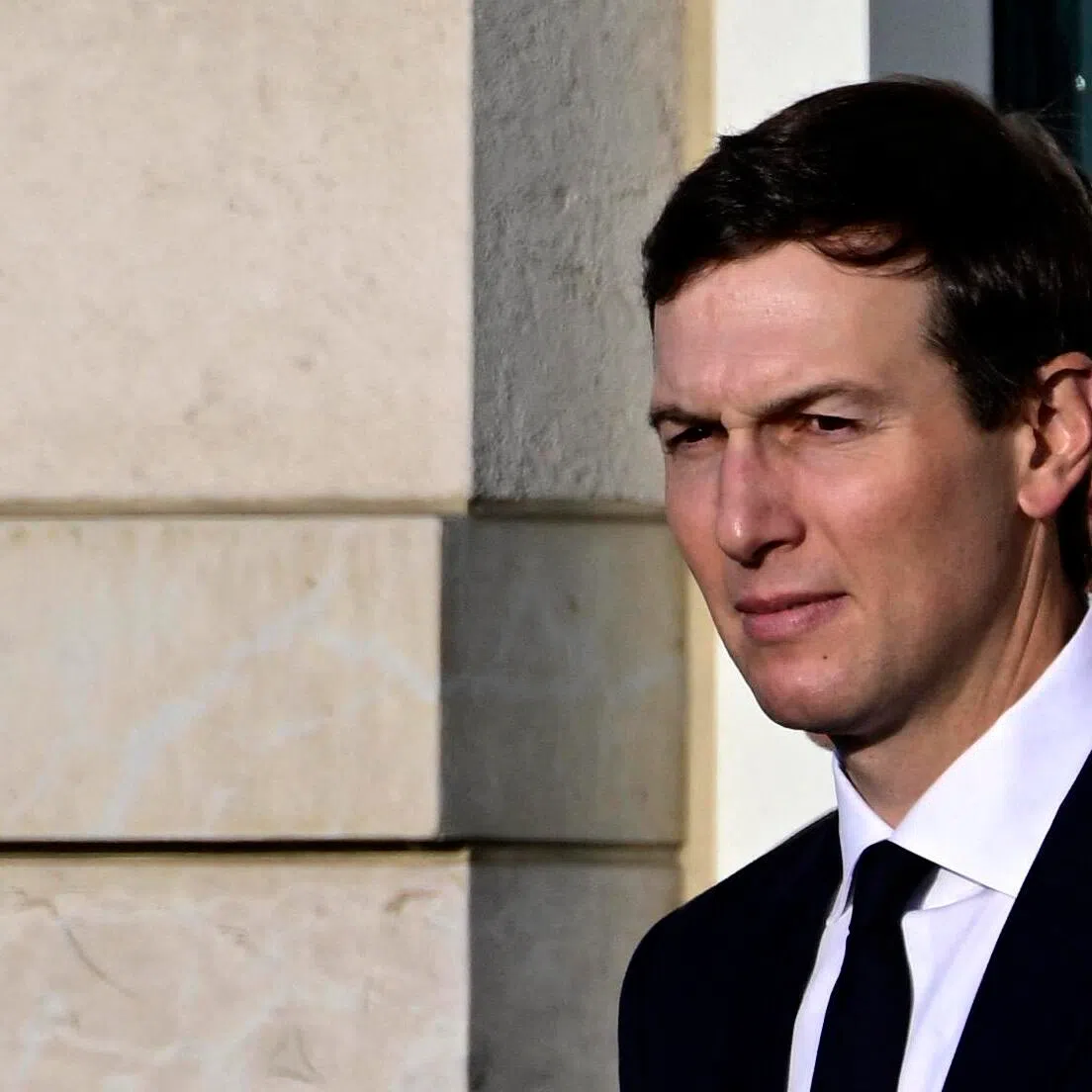 US President Donald Trump's son-in-law Jared Kushner leaves the Adlon Hotel in Berlin, Germany, on Dec 15, 2025.