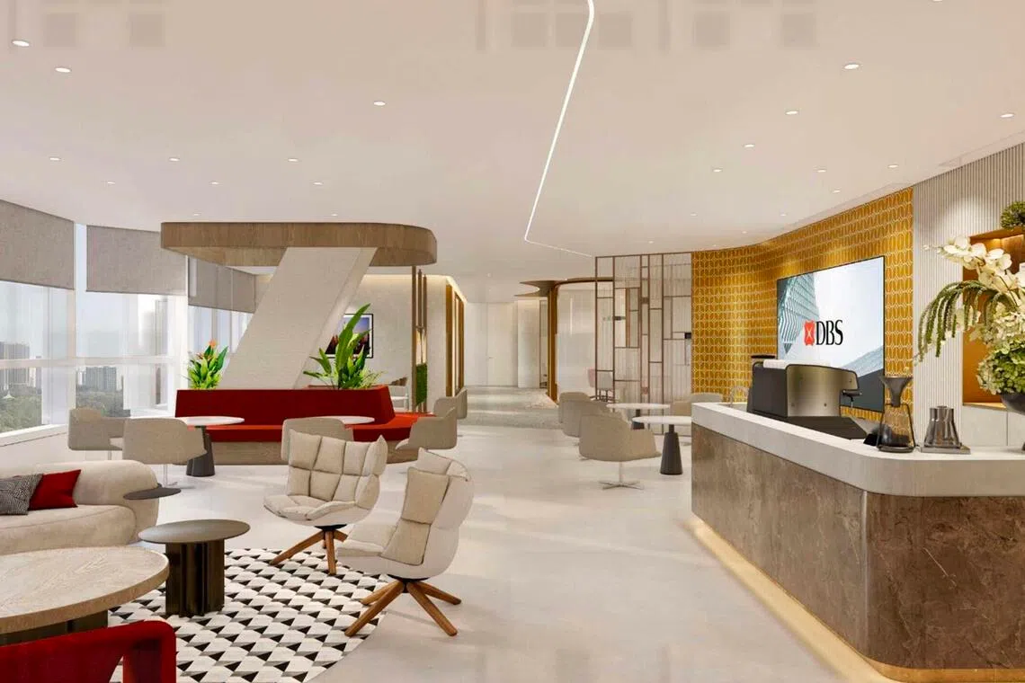 DBS to open 2 new wealth centres in Singapore by end-2027 to better serve affluent customers