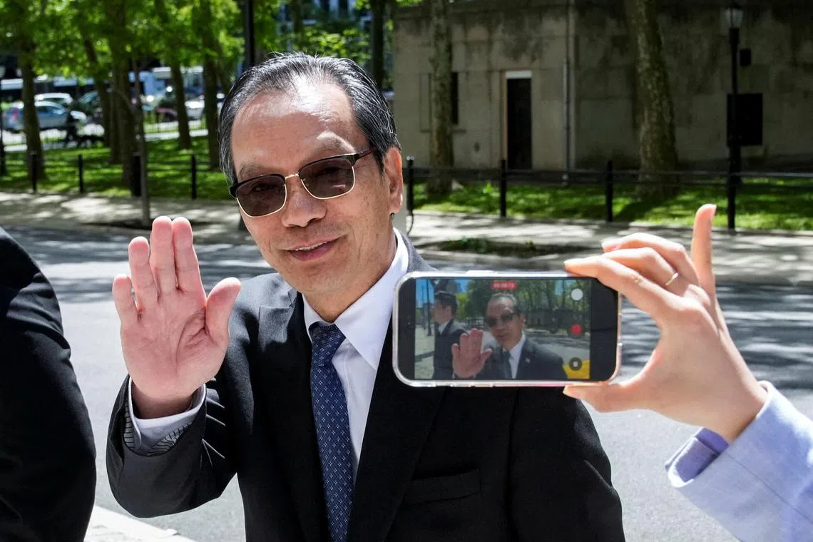 New York man found guilty in Chinese ‘secret police station’ case