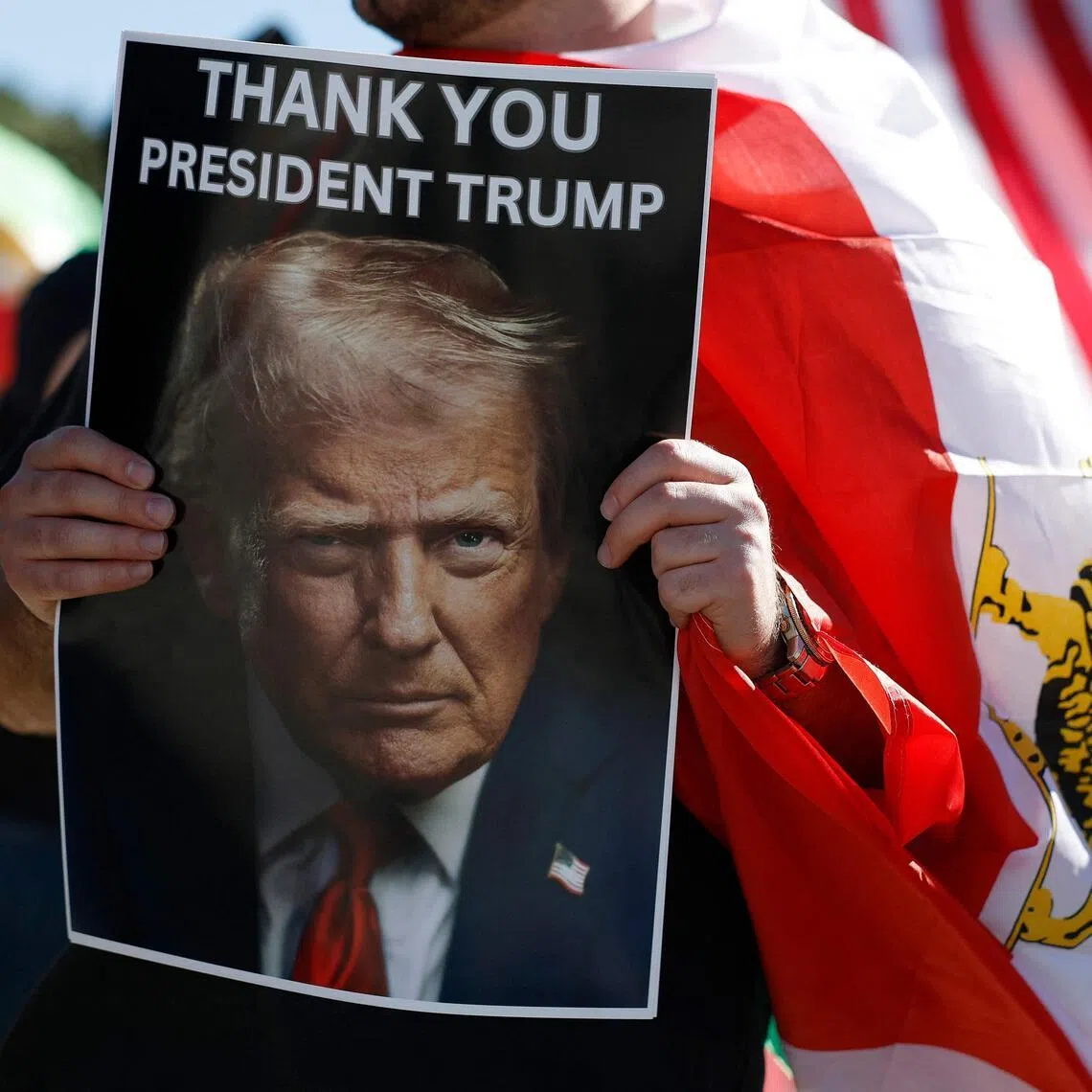 Even US President Donald Trump's most ardent supporters, however, warned that a large deployment of US ground troops in Iran would alarm them. 