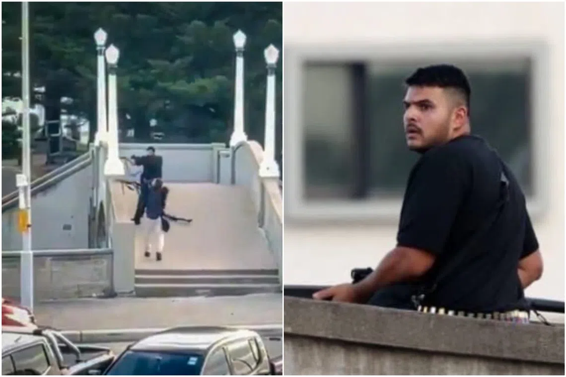 Australian media has named one of two alleged assailant for the shooting at Bondi Beach as Naveed Akram from the Sydney suburb of Bonnyrigg.