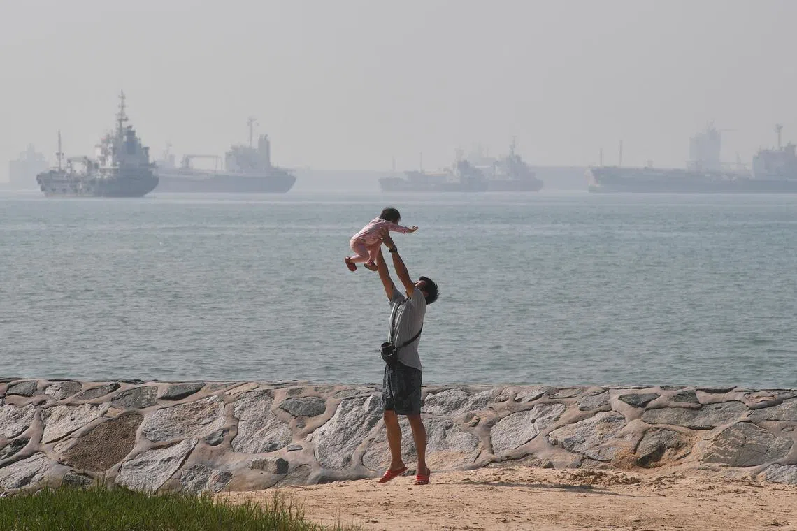 DPM Lawrence Wong announced that paternity leave would be doubled to four weeks.