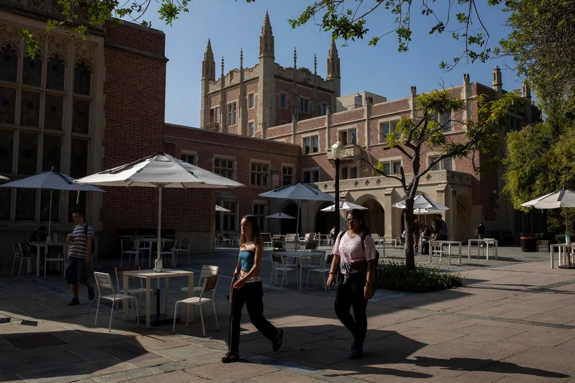 Judge orders Trump not to threaten University of California’s funding