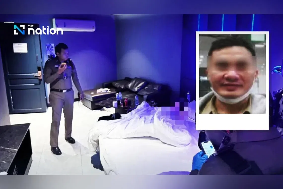 Thailand's Immigration Bureau has been alerted to prevent the Chinese tourist from leaving the country.