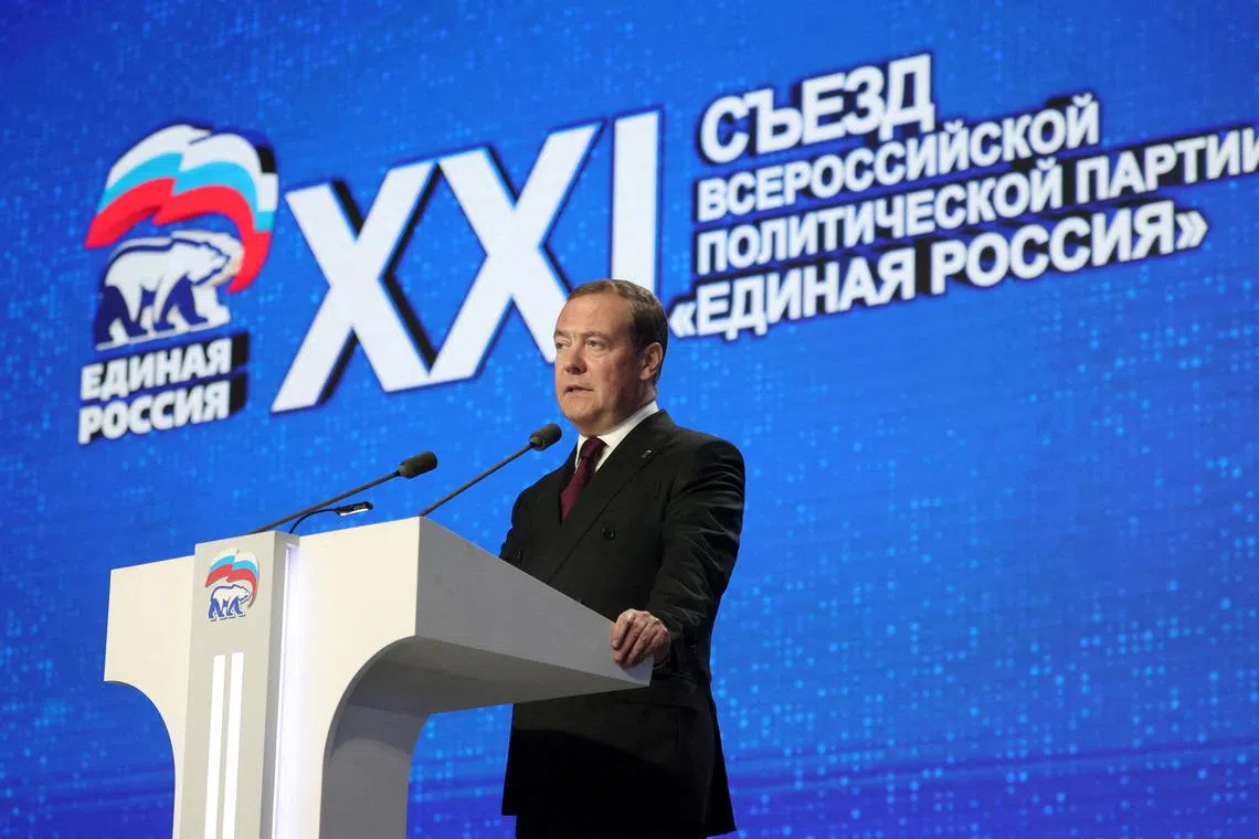 Who is Dmitry Medvedev, the Russian war hawk who got under Trump's skin?