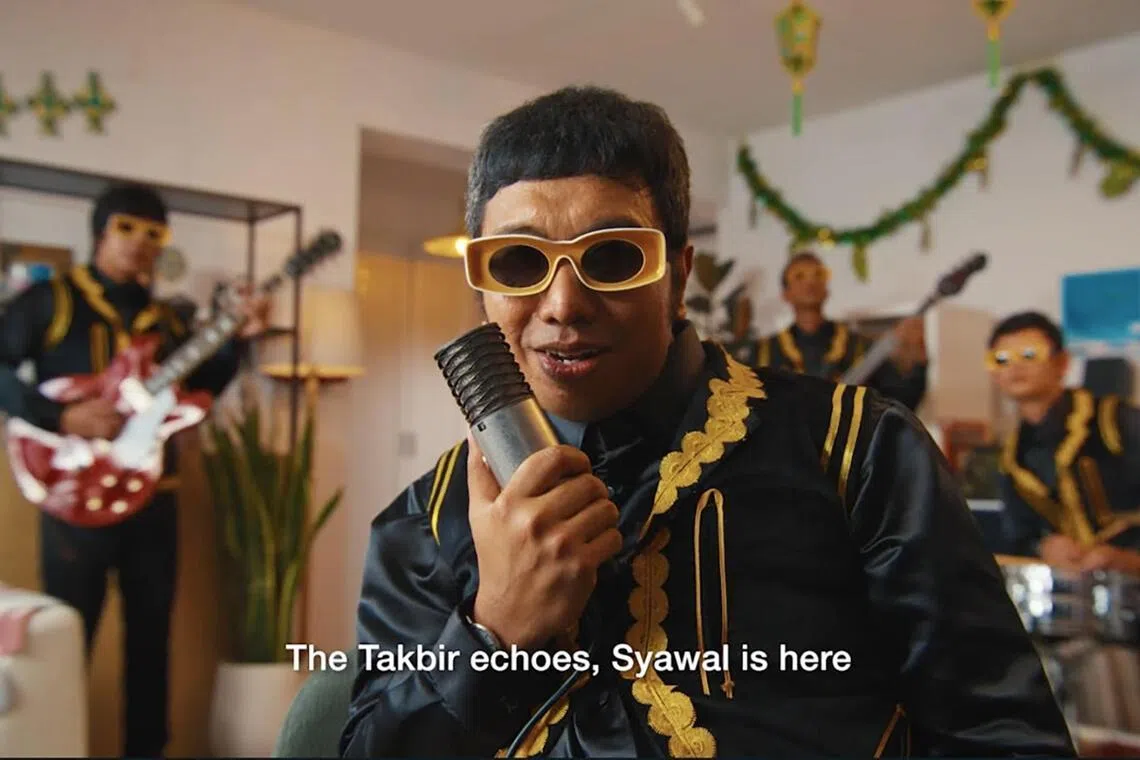 Retro rock band The Pinholes wrote and performed the soundtrack to Kisah Musim Raya (A Raya Tale), a Hari Raya short film that is part of gov.sg’s 2026 festive film series.