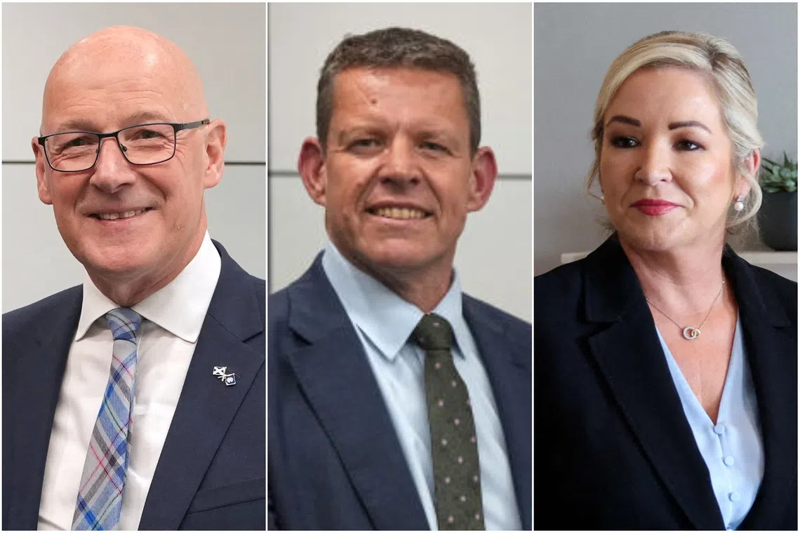 Scottish, Welsh, Northern Irish parties to hold independence summit