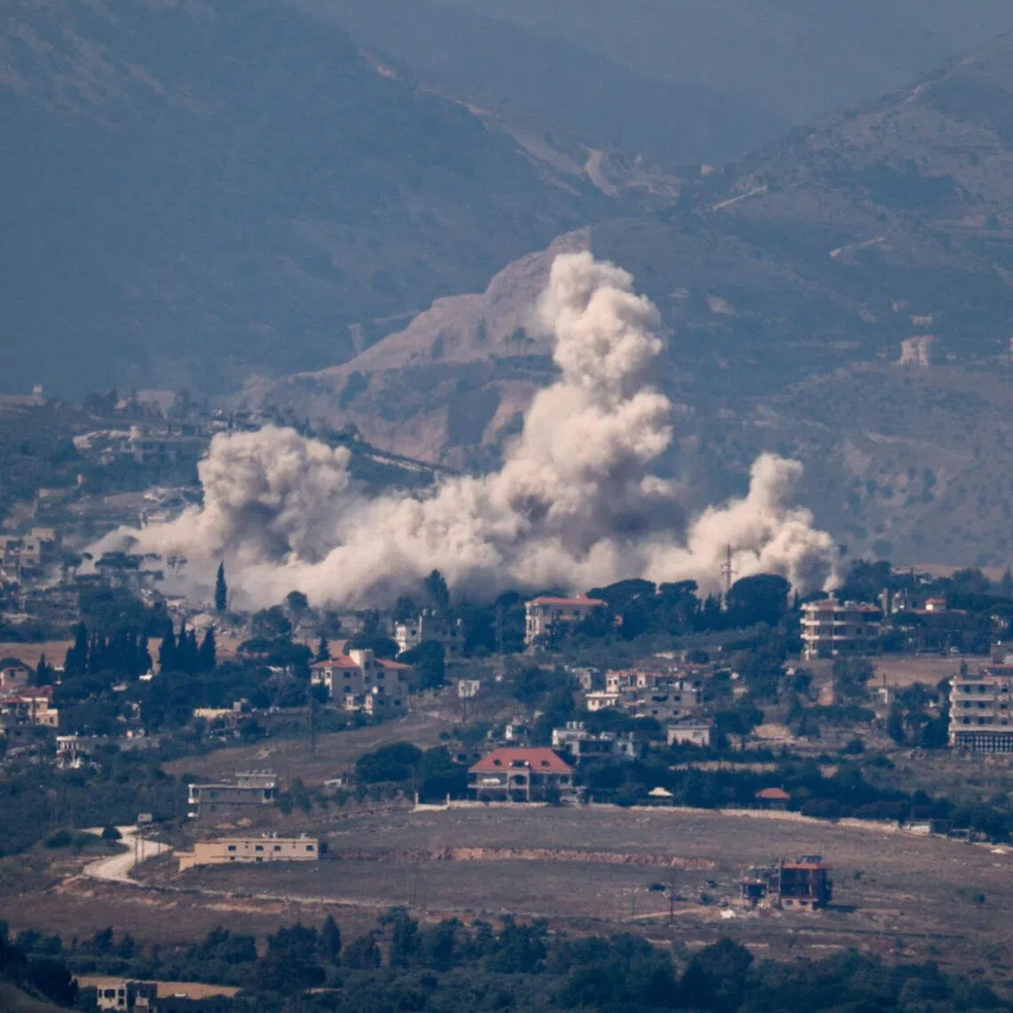 Israel’s push deeper into Lebanon is derailing talks between Iran and Israel to end their three month-old conflict.
