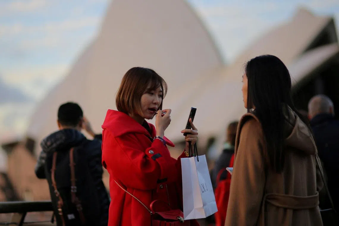 In February, the first full month since China’s border reopened, Australia recorded 40,430 short-term visitors from China.