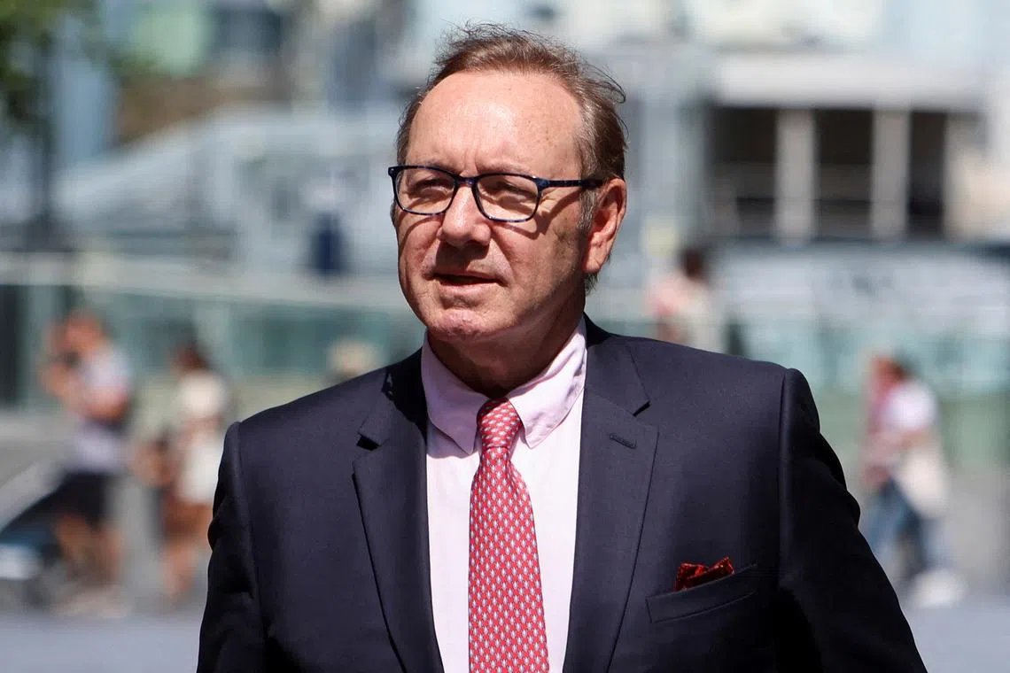 Actor Kevin Spacey was in 2023 found not guilty of several criminal sexual charges alleged by four men.