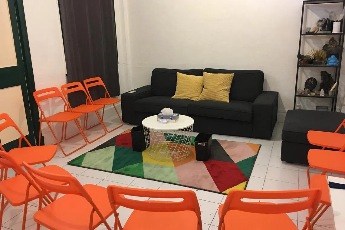 smgrant09 - Substance recovery centre The Greenhouse in Rowell Road.

credit: Alaric Tan