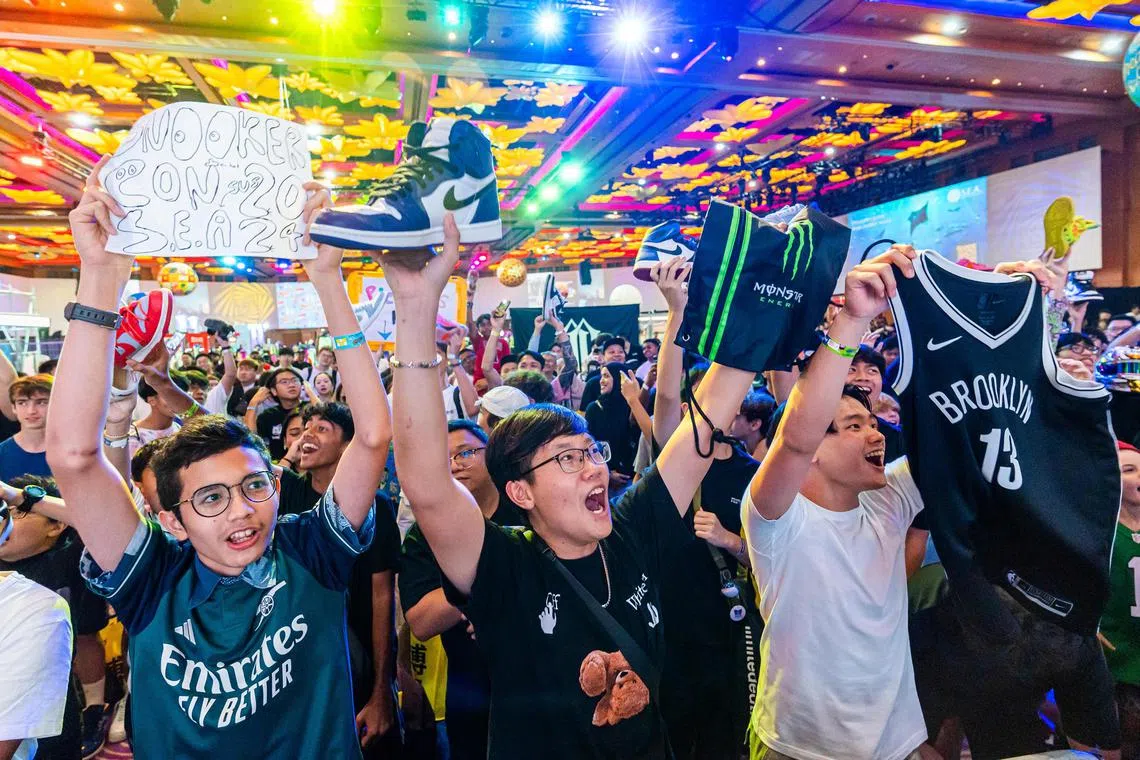 dlsneakers20 - The Southeast Asian edition of "The Greatest Sneaker Show On Earth” was first organised in Singapore in 2023.


Credit: Sneaker Con SEA