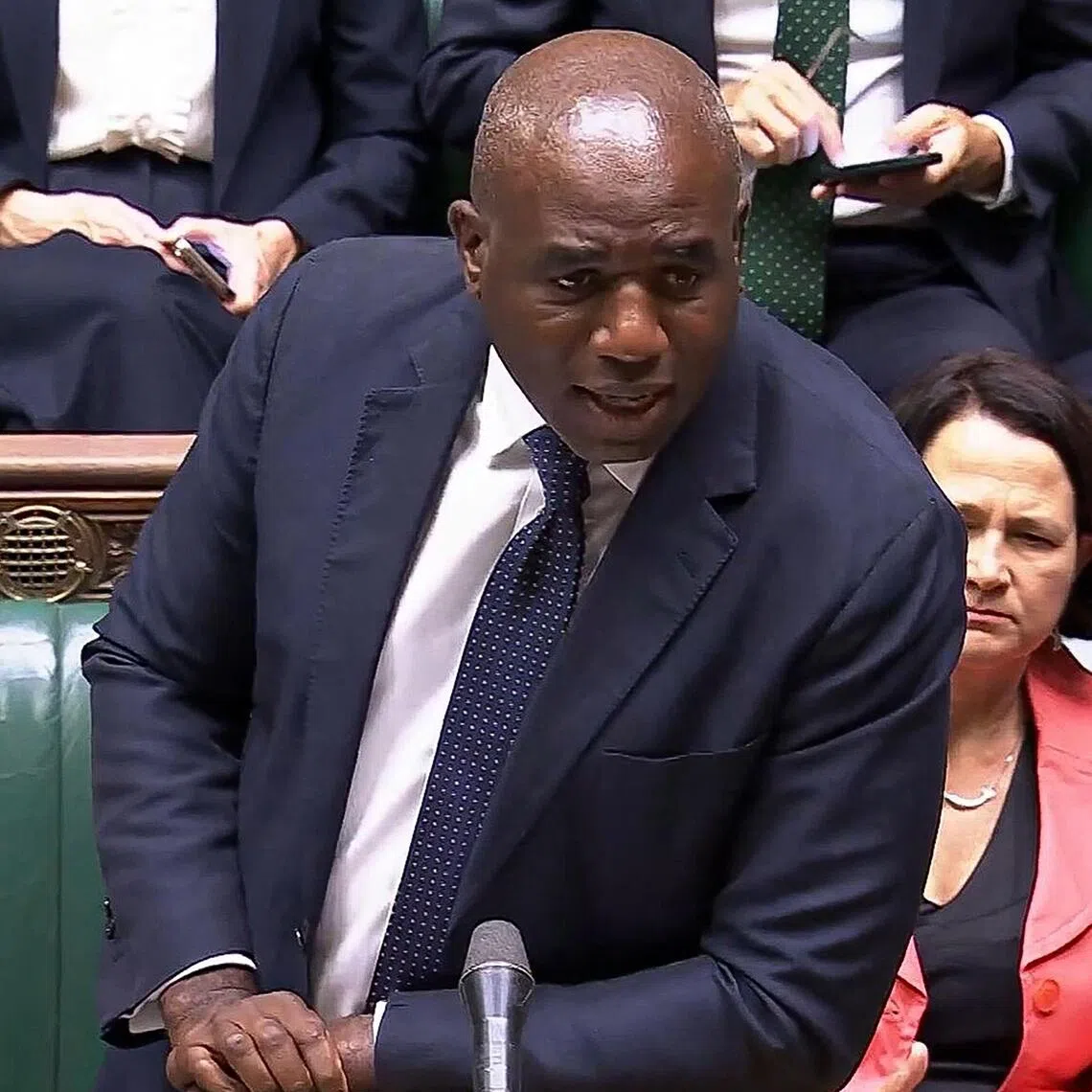 British Deputy Prime Minister David Lammy took a 600km taxi ride with his wife in April 2025, from northern Italy to the French Alps.