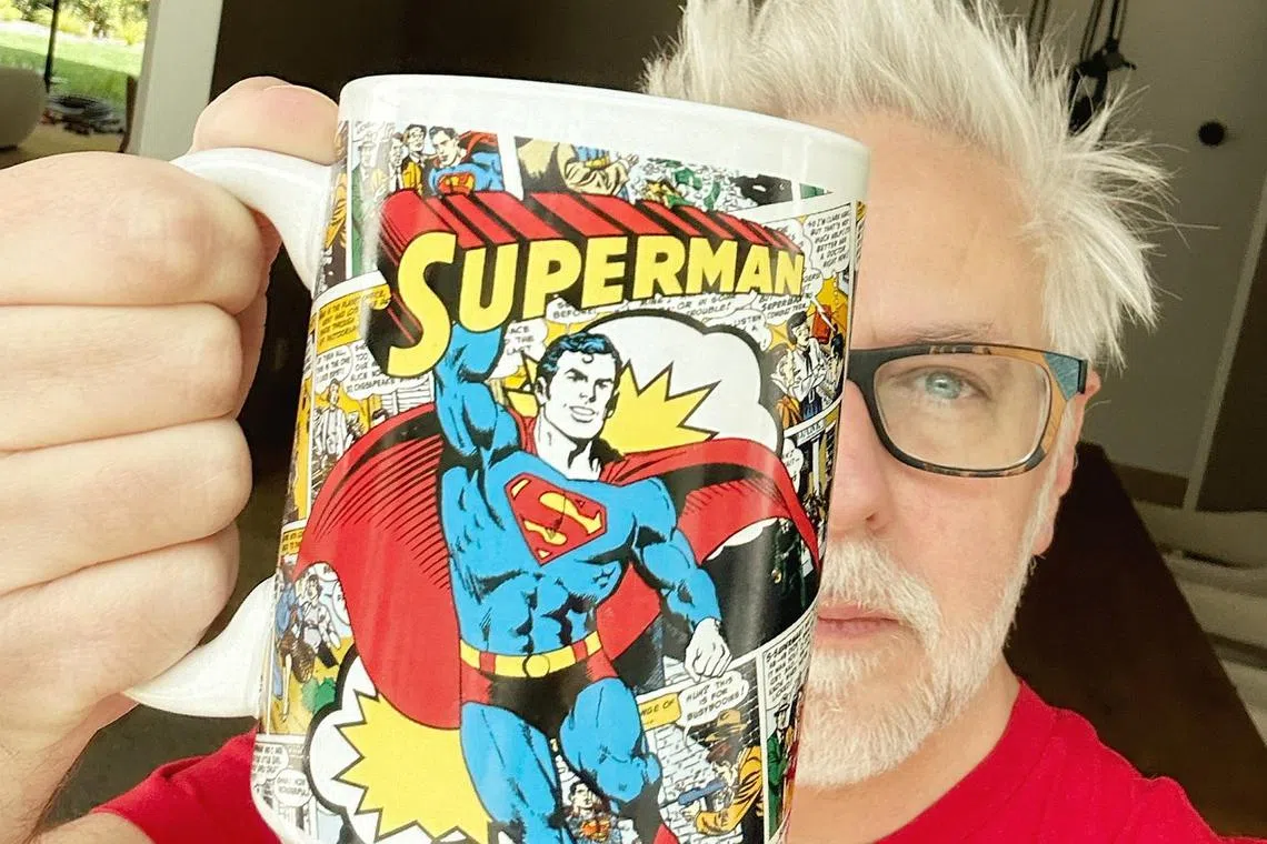 James Gunn’s reboot will feature a younger version of Clark Kent and not star British actor Henry Cavill.