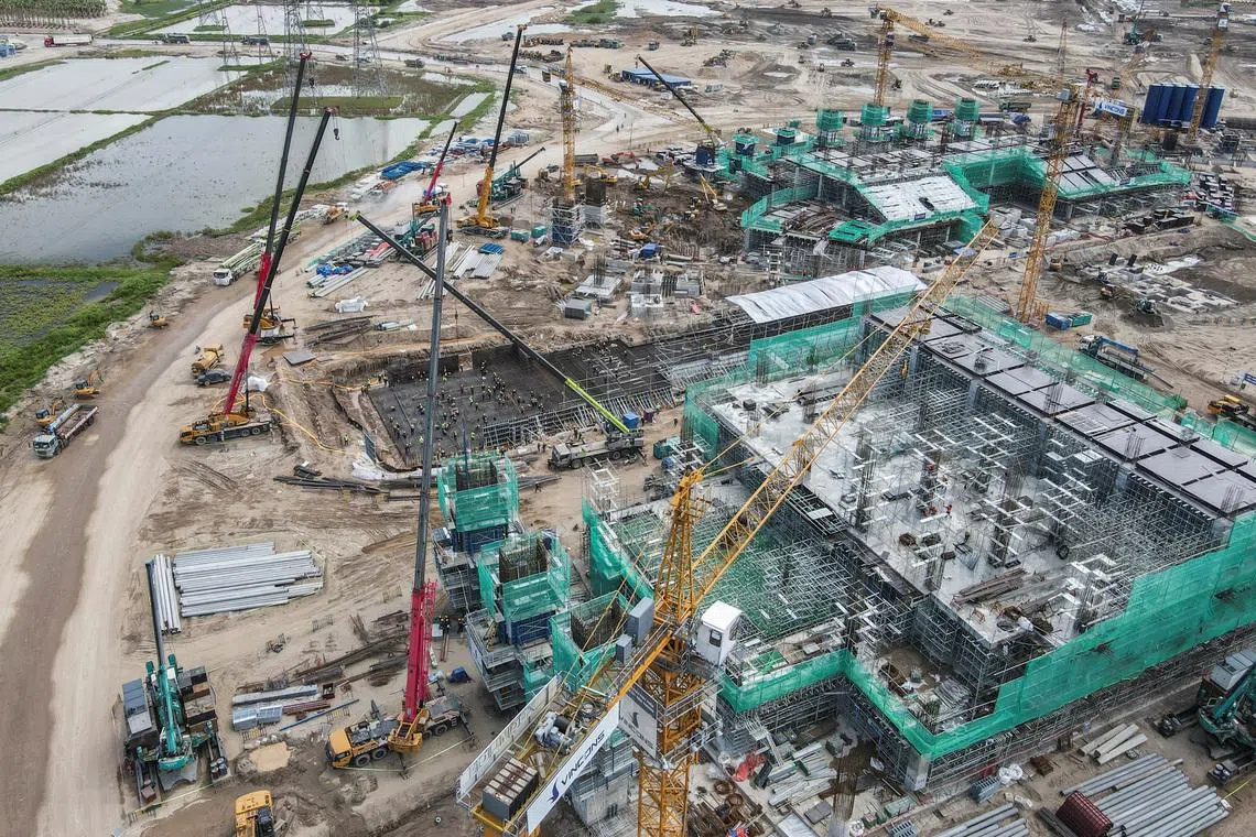 Vietnam's Vingroup forges ahead with 'world's largest stadium' despite demand doubts