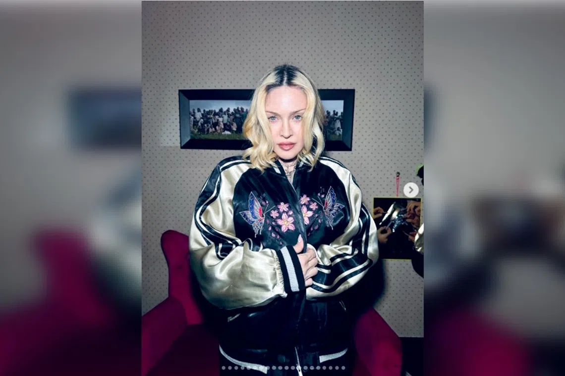 Madonna said on social media that she is returning to Warner Records, which she left in 2007.