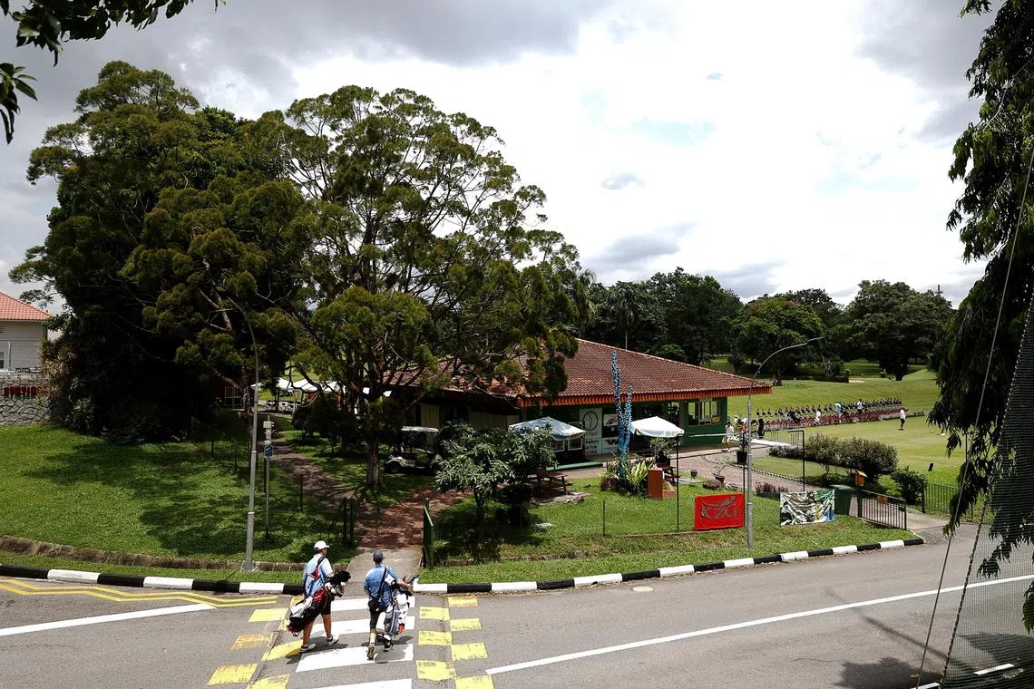 万礼执行员高尔夫球场。Mandai Executive Golf Course [Upper Seletar Reservoir, Mandai Rd Track 7, S779384]