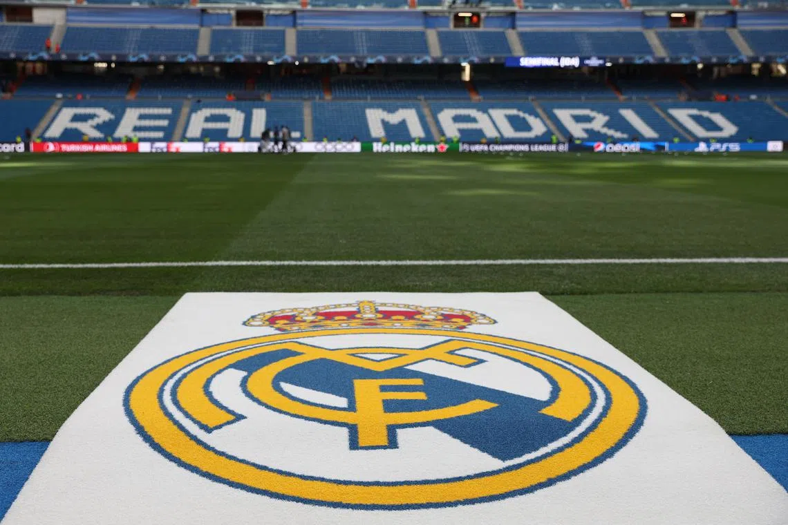 Real Madrid had claimed US$440 million from Abu Dhabi sovereign investor Mubadala because it said the latter failed to honour a sponsorship deal.