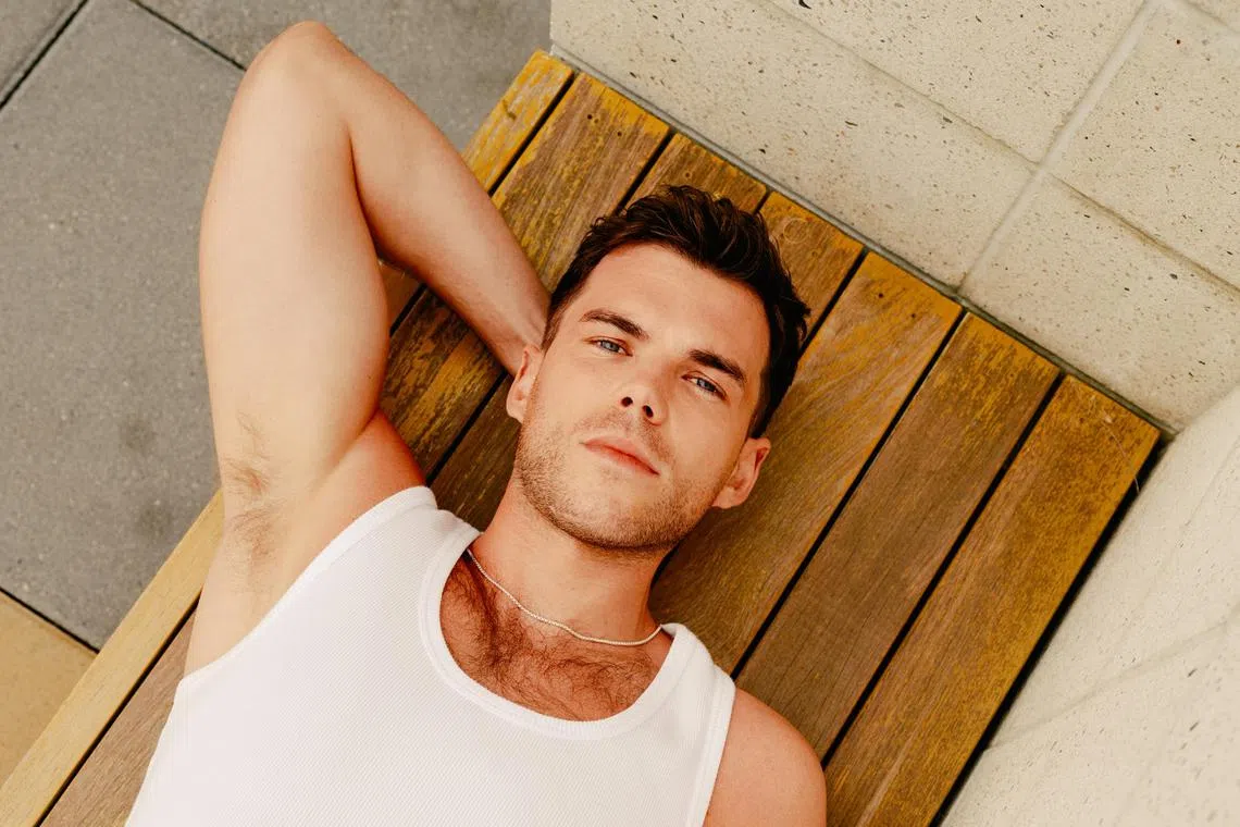 English actor Luke Newton, who plays Colin Bridgerton takes the lead as Season 3's chief hunk.