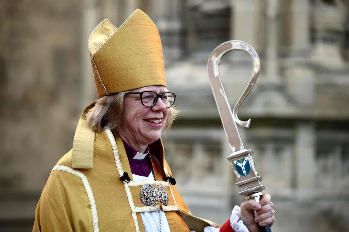 Archbishop of Canterbury Sarah Mullally was enthroned on March 25, 2026. She is the first woman to lead the mother church of the world’s 85-million strong Anglican community.