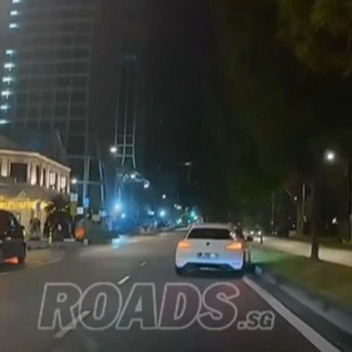 The police said they were alerted to the accident at 2am on May 1.