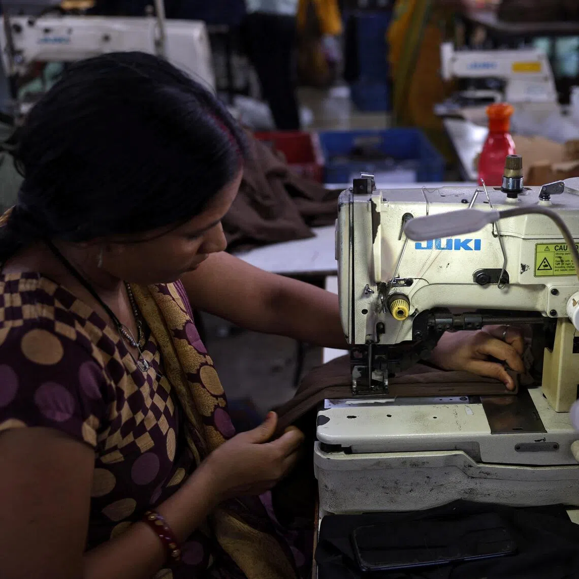 Extreme heats have caused sweat stains on fabric and stitching errors, among other production challenges.