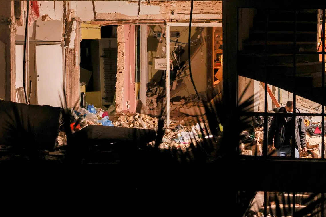 Blast kills man in apartment in Greek capital; anti-terrorism probe ...