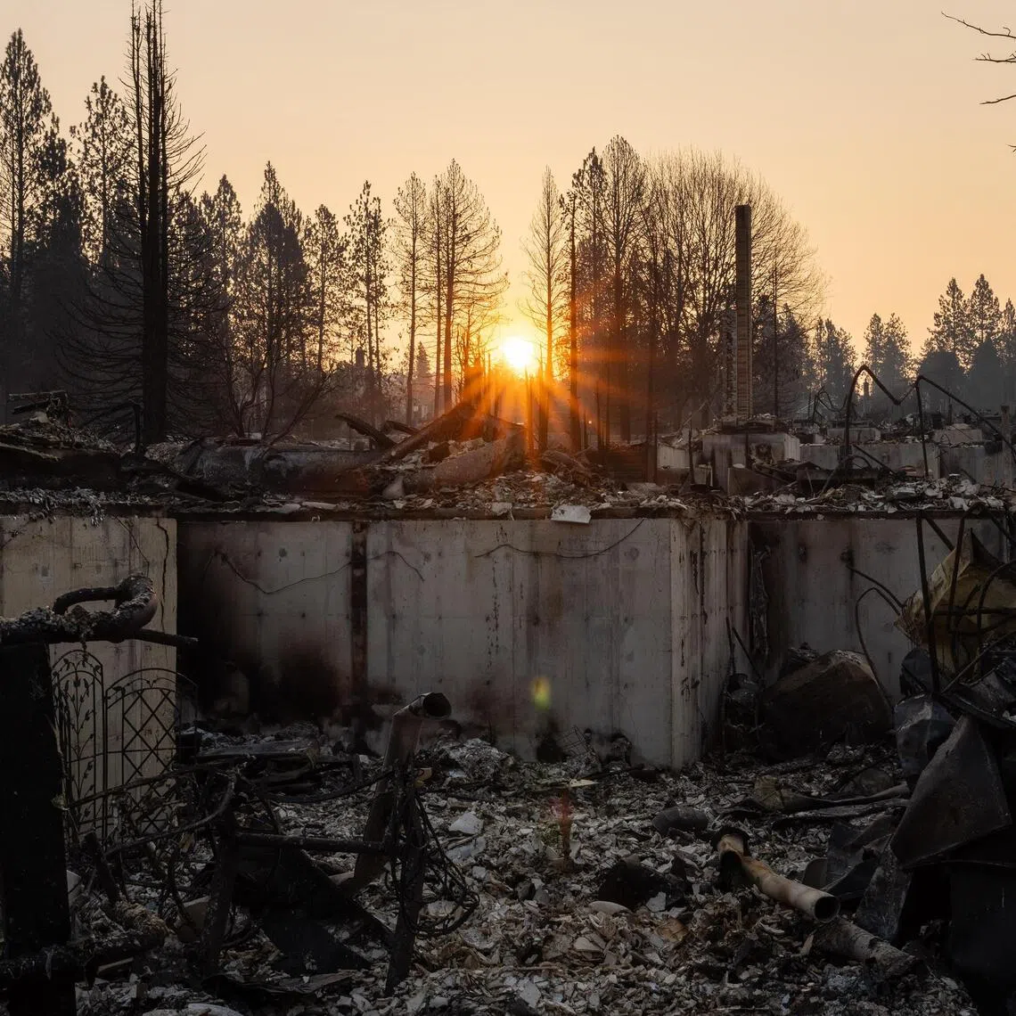 A raging wildfire season has claimed the lives of several first responders in the western part of the country.