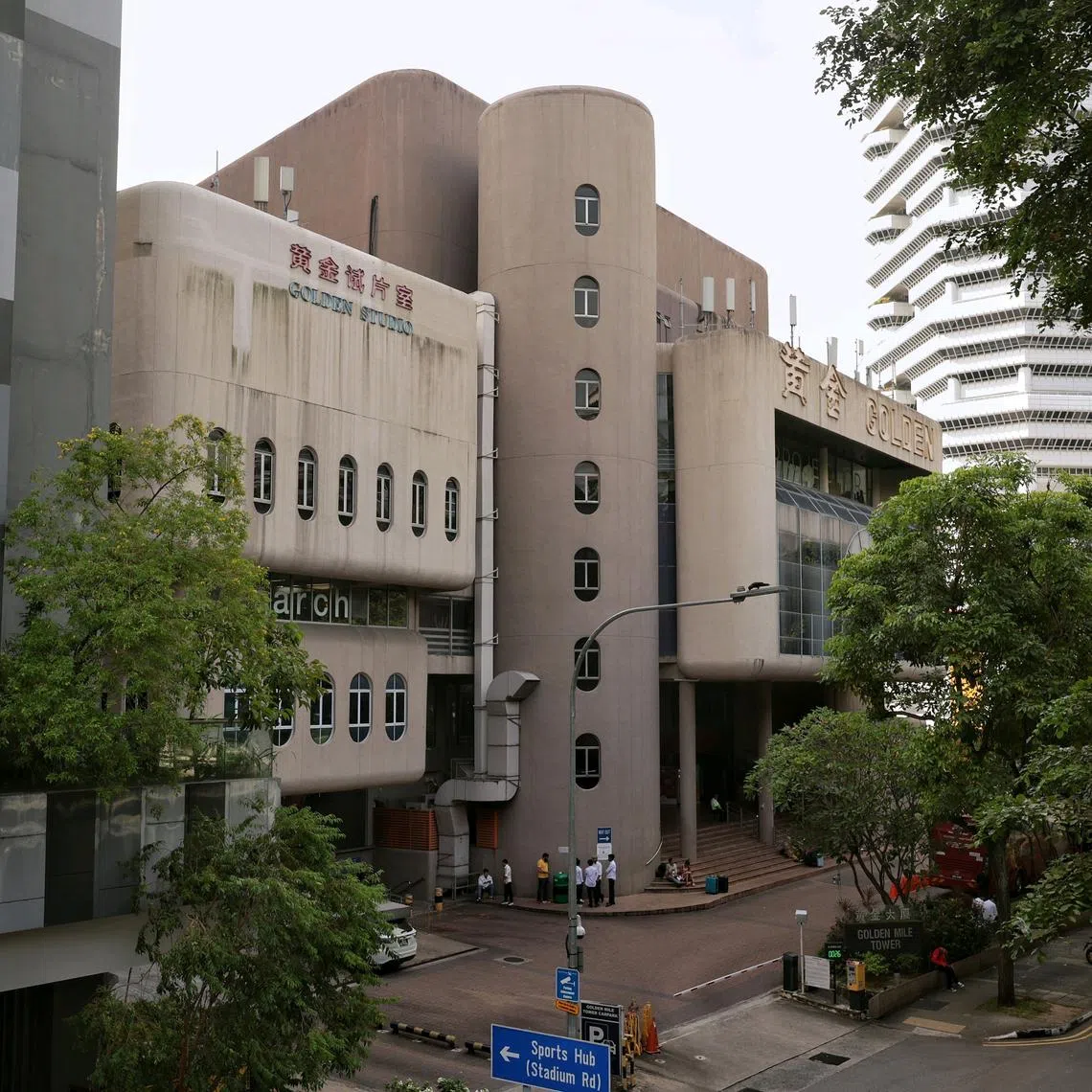 A spokesman for The Projector says it will resume screenings at its original space at Golden Mile Tower from Aug 6.