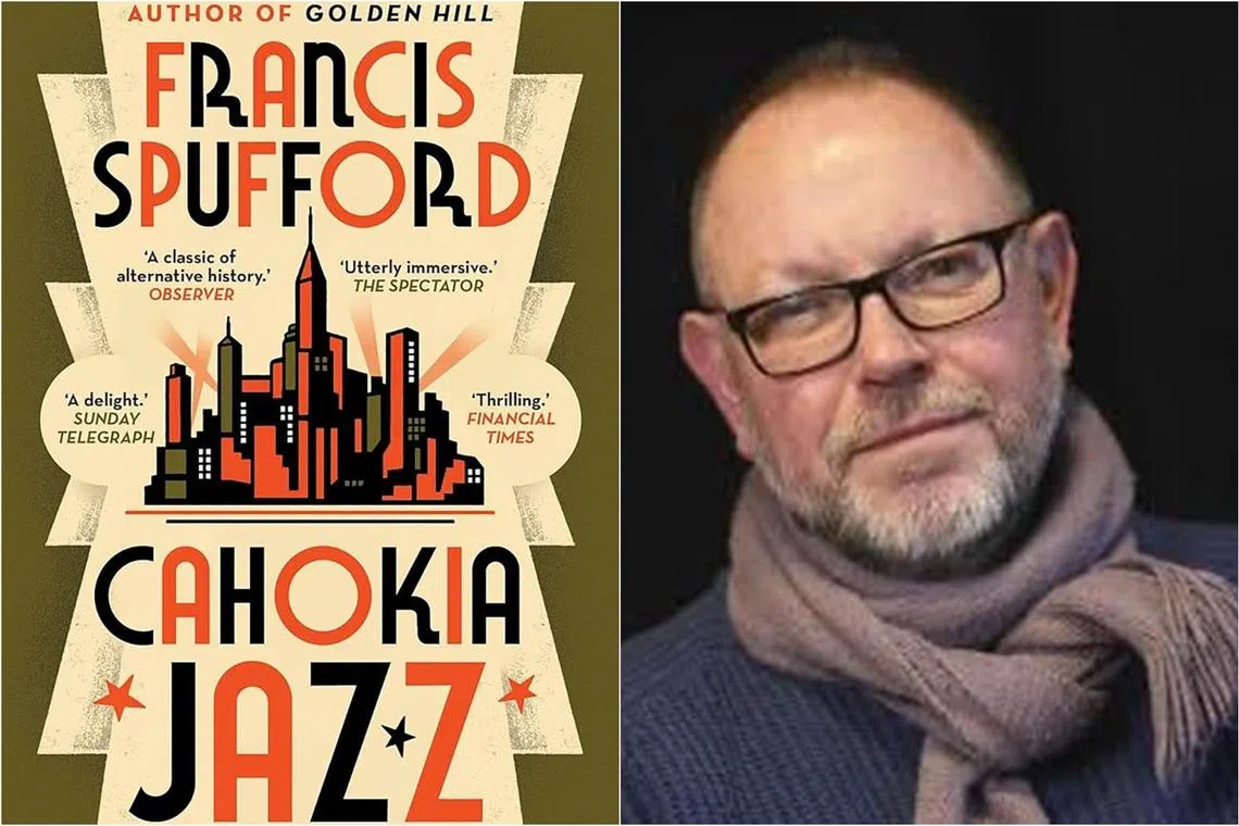 British author Francis Spufford's world-building in Cahokia Jazz is astounding in its detail. 