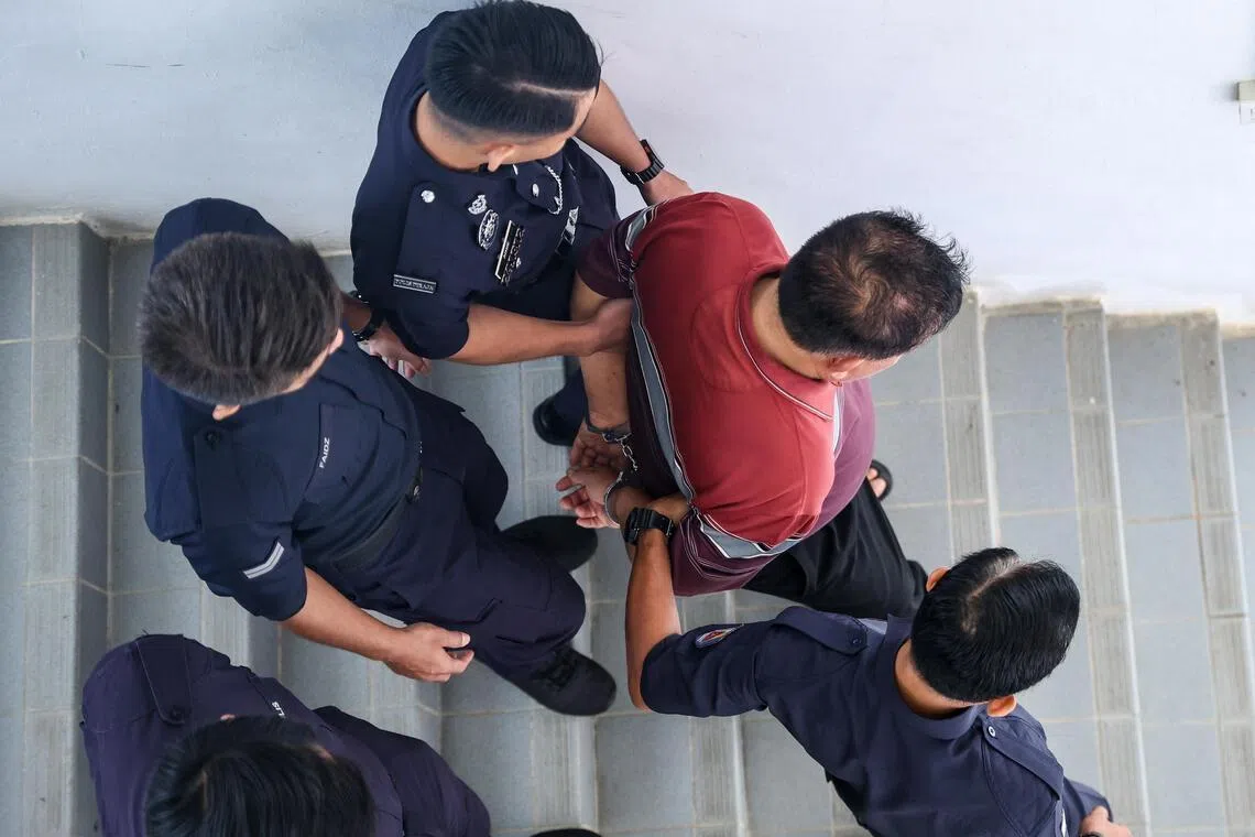 Police investigations revealed that the suspect fired six shots using a semi-automatic shotgun.