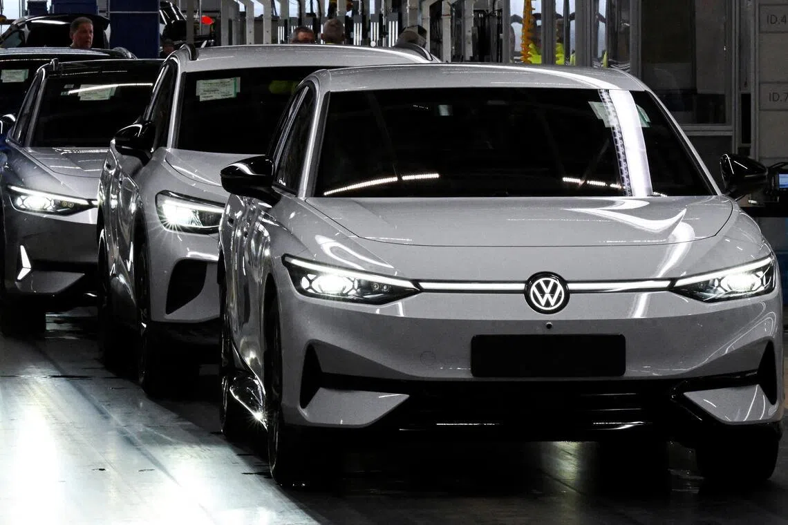 The share of drivers replacing their combustion-engine cars with an EV rose to 7.5 per cent in the period, from 6.3 per cent the previous quarter.