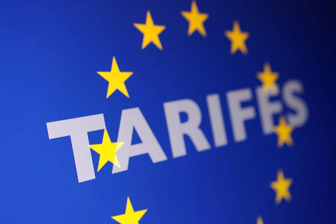 EU Commission proposes 25% counter-tariffs on some US imports, document shows