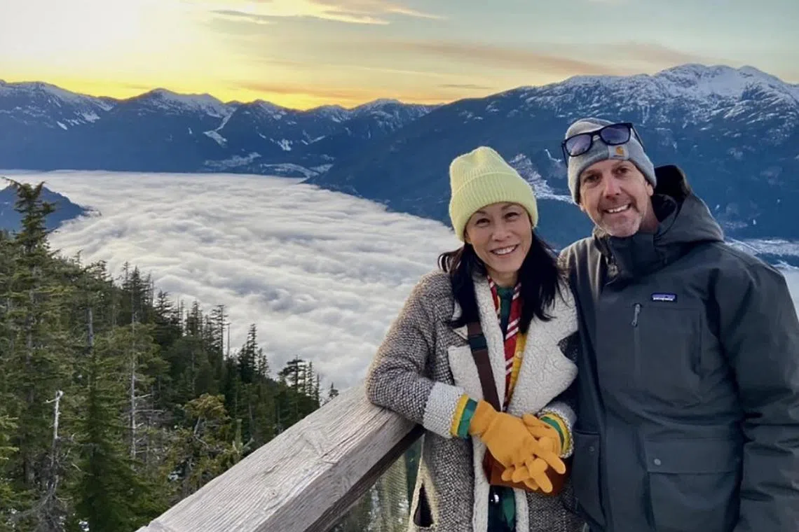 Tan Kheng Hua's boyfriend Kendell Dickinson posted a photo of them on Instagram on their anniversary, on Jan 8, 2023.