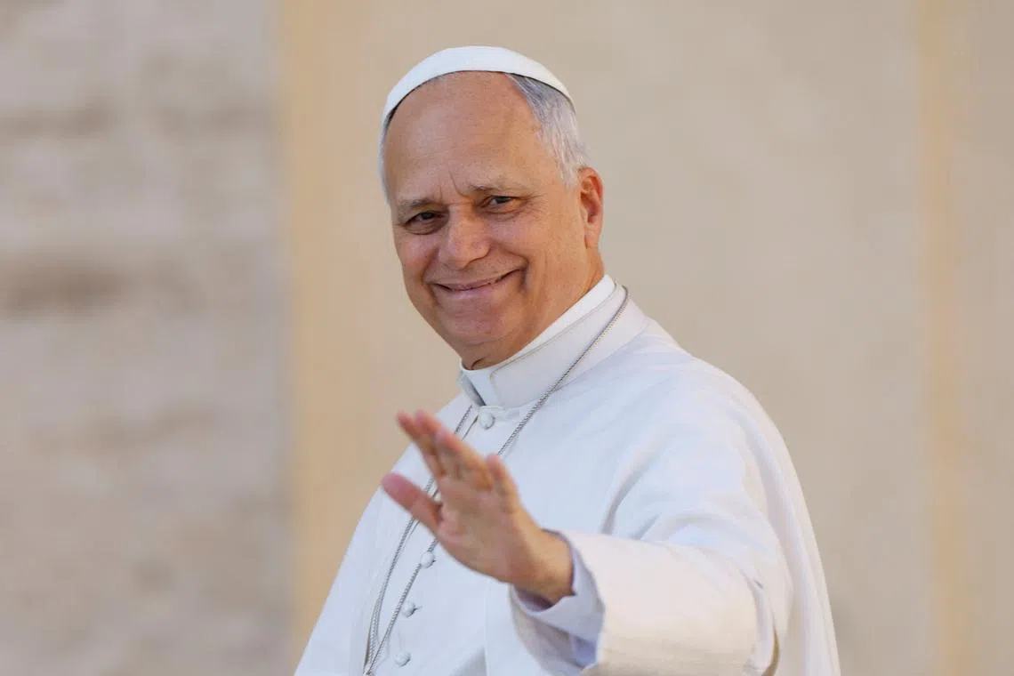 Pope names former undocumented migrant as US bishop