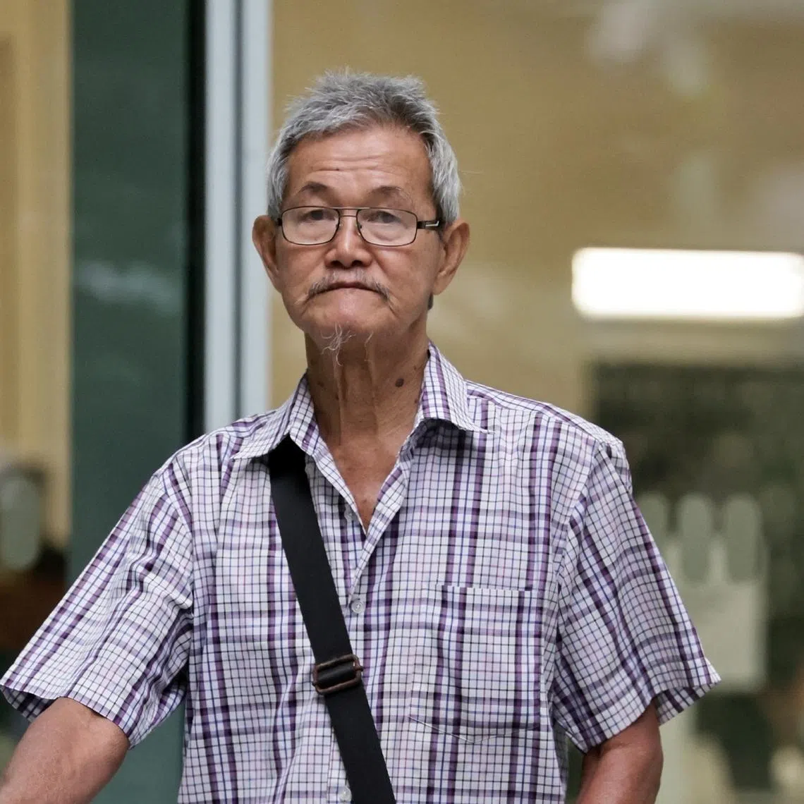 On Jan 27, Tan See Chee, 77, was fined $500 after he pleaded guilty to a mischief charge. 