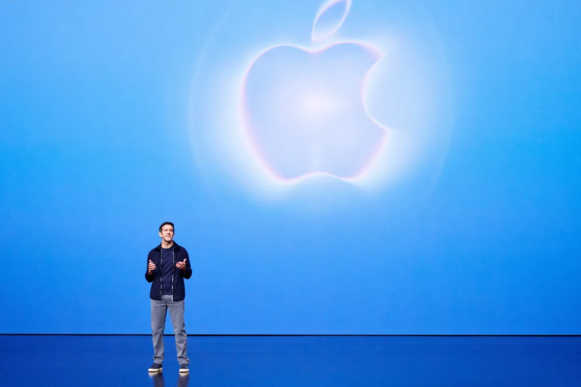 Apple CEO John Ternus touted the iPhone as a personal AI hub that focused on privacy, saying that others wanted to collect and store personal data.