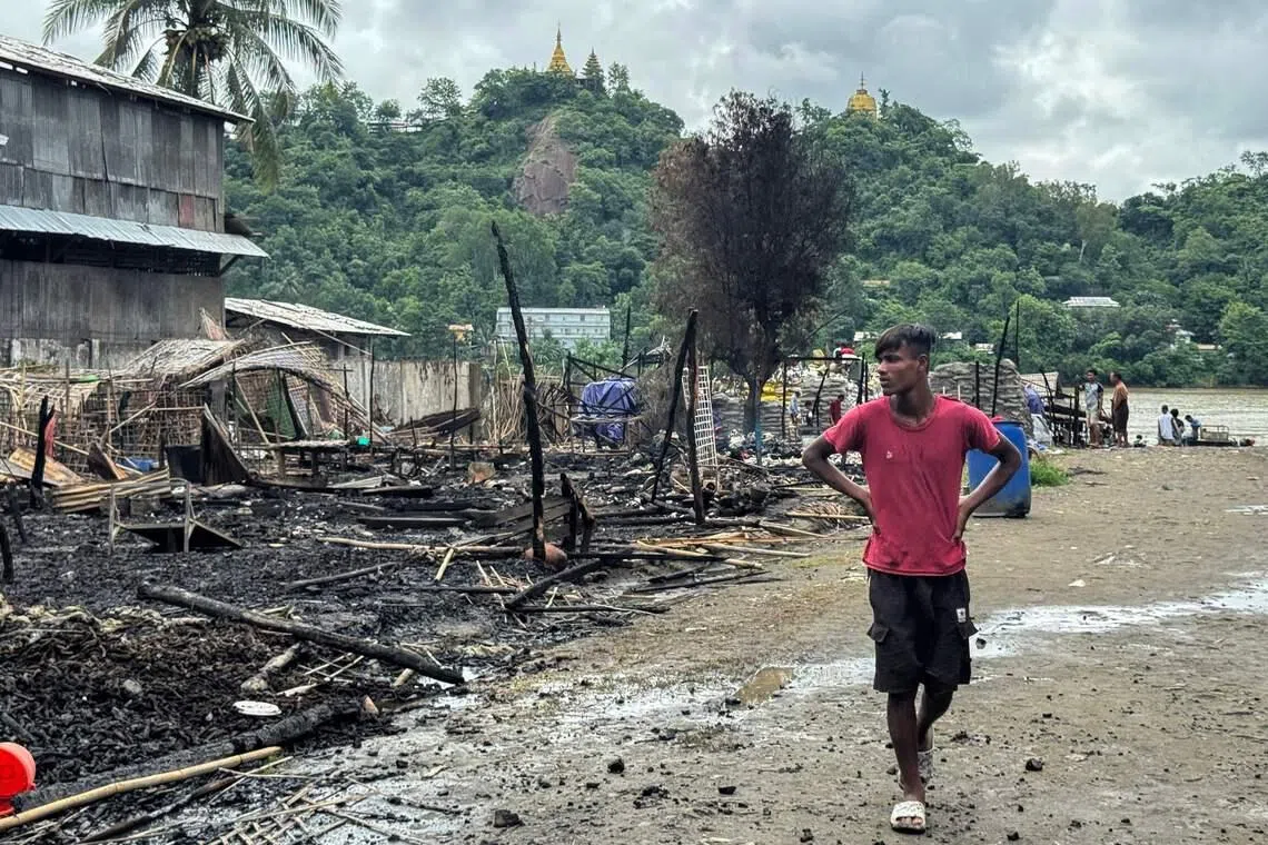 Myanmar military air strike kills seven civilians: Witnesses