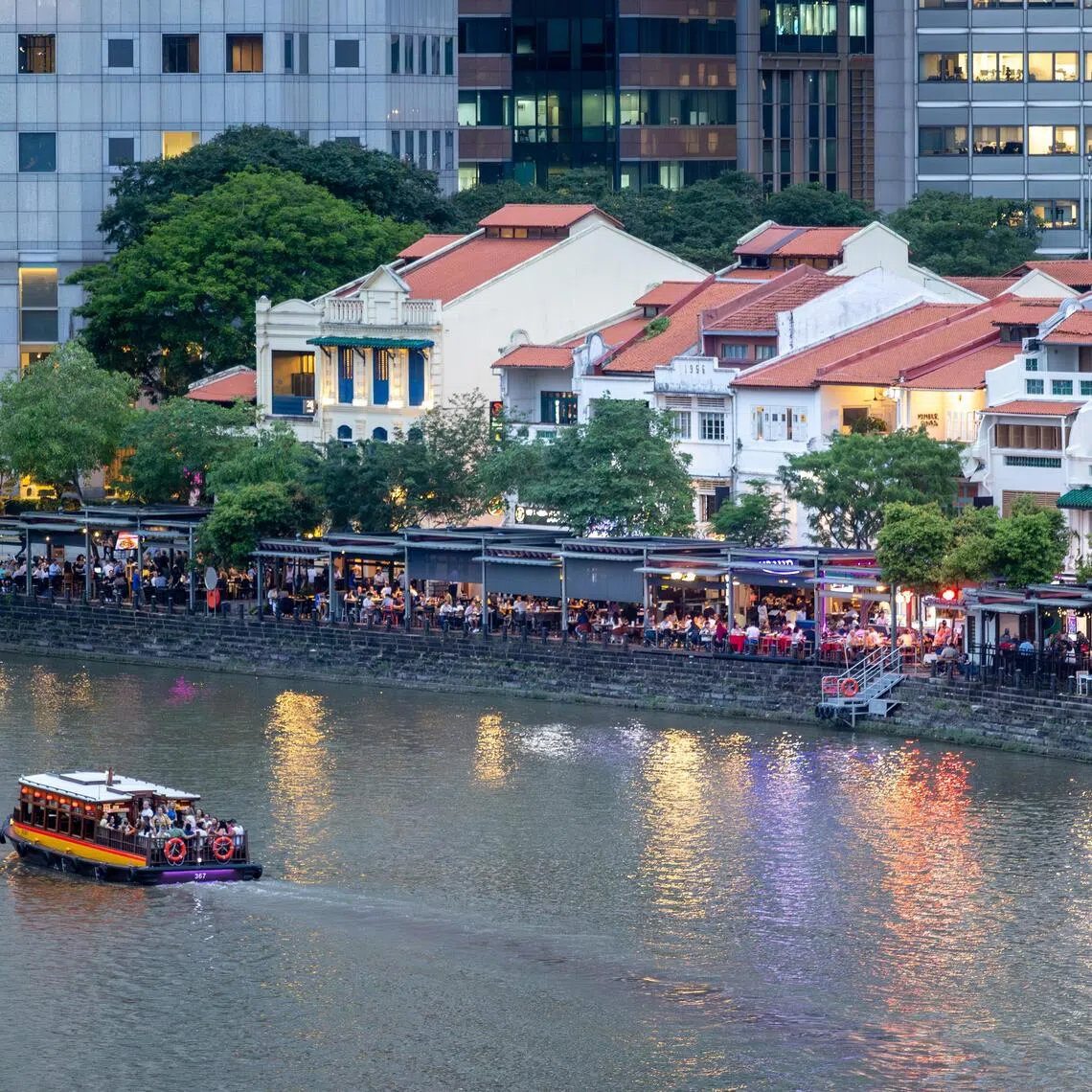Local nightlife precincts like Boat Quay have never quite been the same again since being gutted by the pandemic.