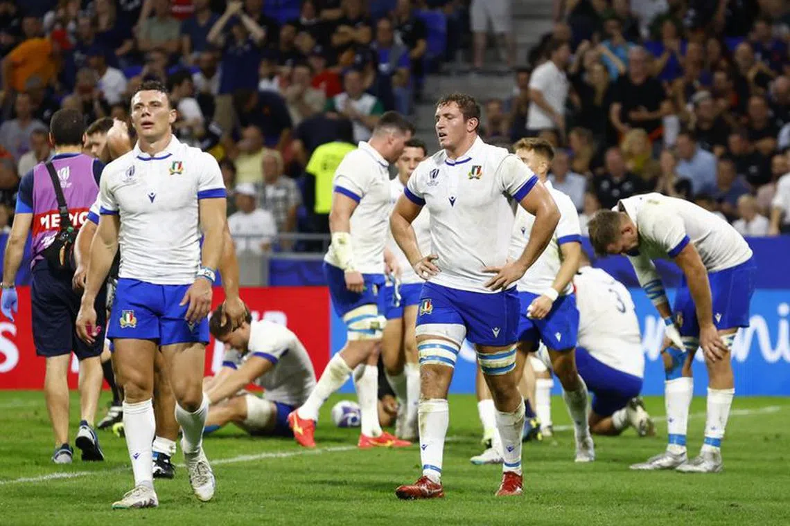 Italy's World Cup experience leaves big question marks | The Straits Times