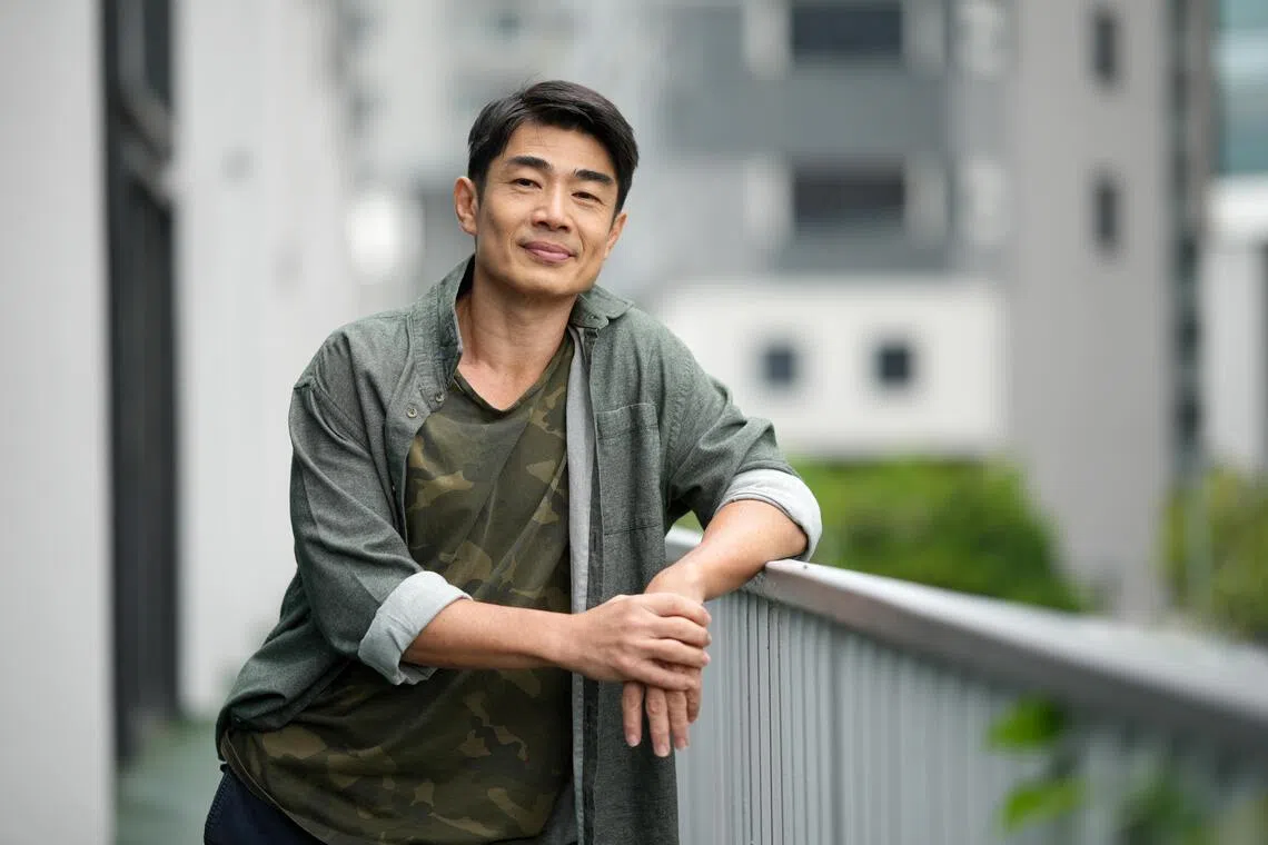 Actor Adam Chen leaves F&B industry due to concerns over impact of JB-Singapore RTS Link