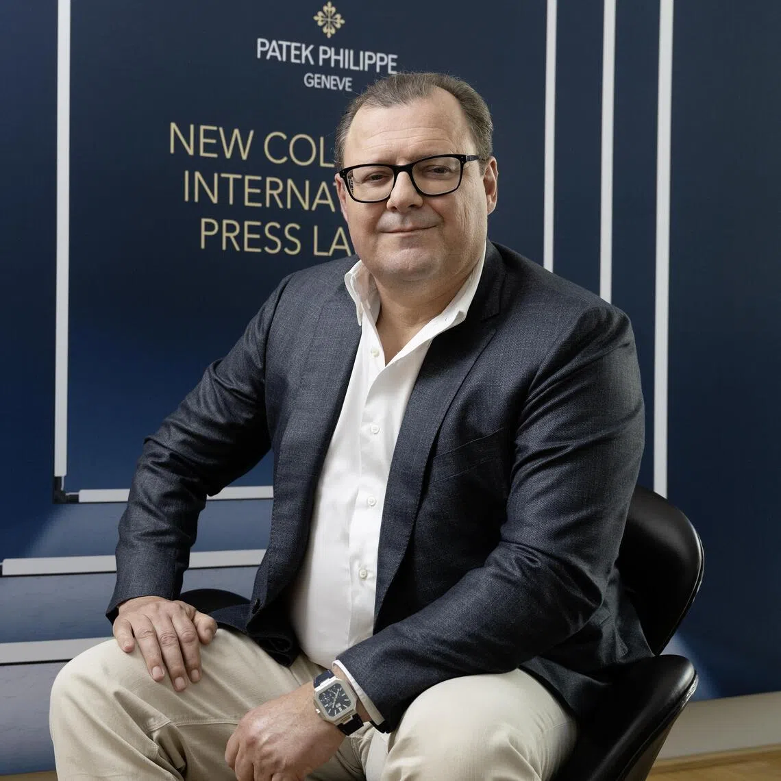 Mr Thierry Stern says: "If you do not like watches, don’t expect to be able to do this job."