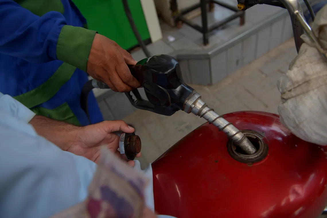 Gas prices have increased significantly since the war began, raising the cost for drivers by more than 50%.