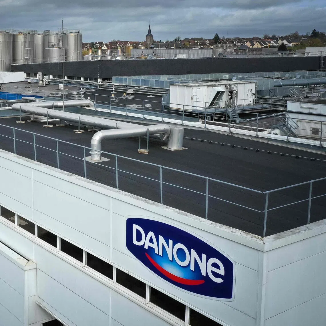 French food giant Danone earlier issued  recalls in Austria, France, Germany, Hungary, Poland, Romania and Switzerland.