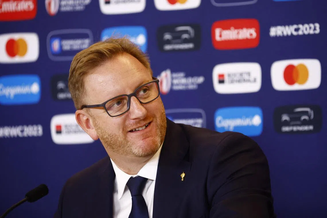 World Rugby chief executive officer Alan Gilpin  said the body "never stands still on player welfare" following an announcement that the body will use smart mouthguard technology to alert independent pitchside doctors about potential concussions.